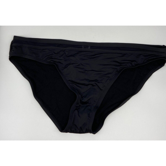 Tommy Bahama Swim Bottoms Womens Plus‎ Sz 2X Black Bikini Stretch - Picture 1 of 10